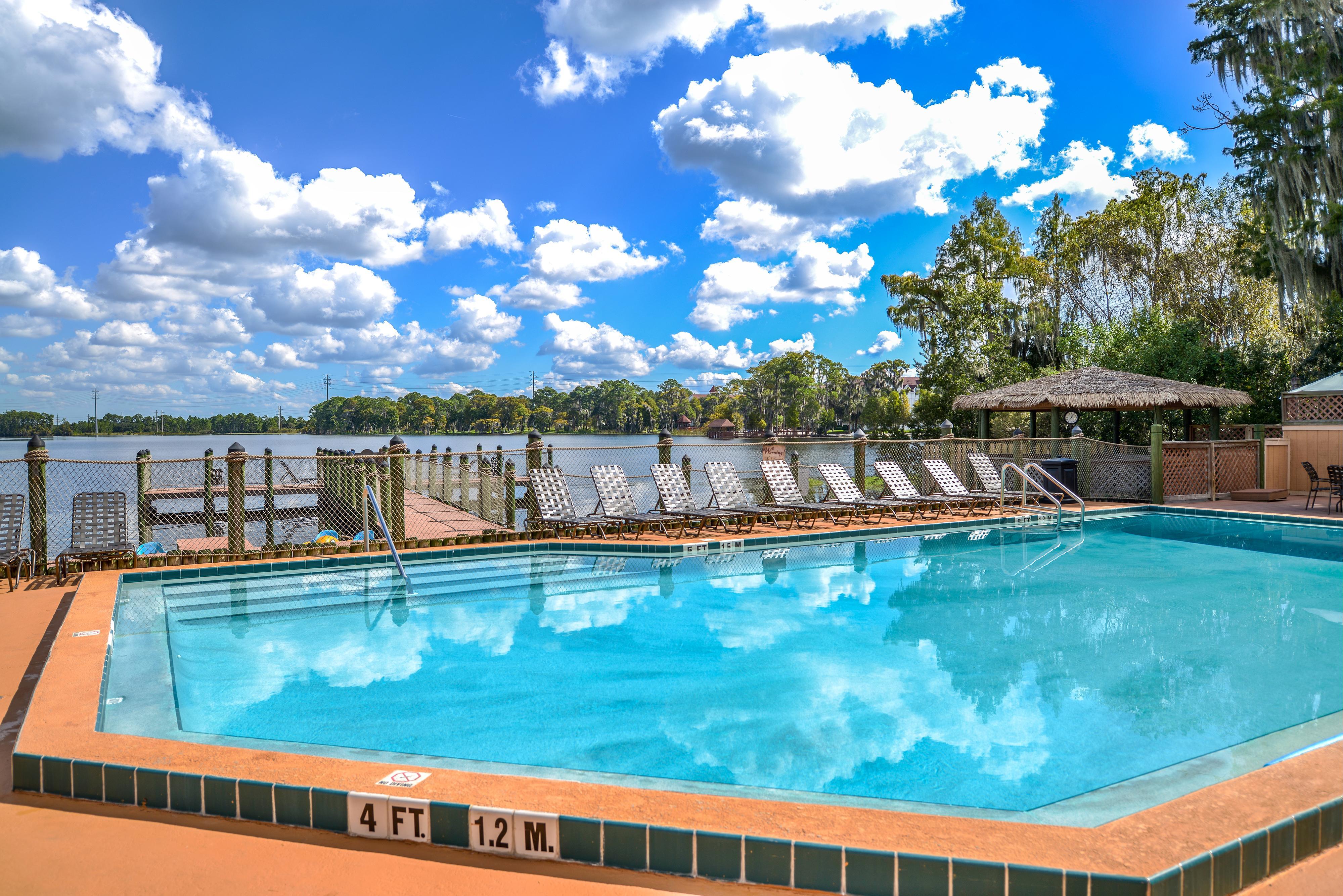 Bryan's Spanish Cove Lake Buena Vista Bagian luar foto