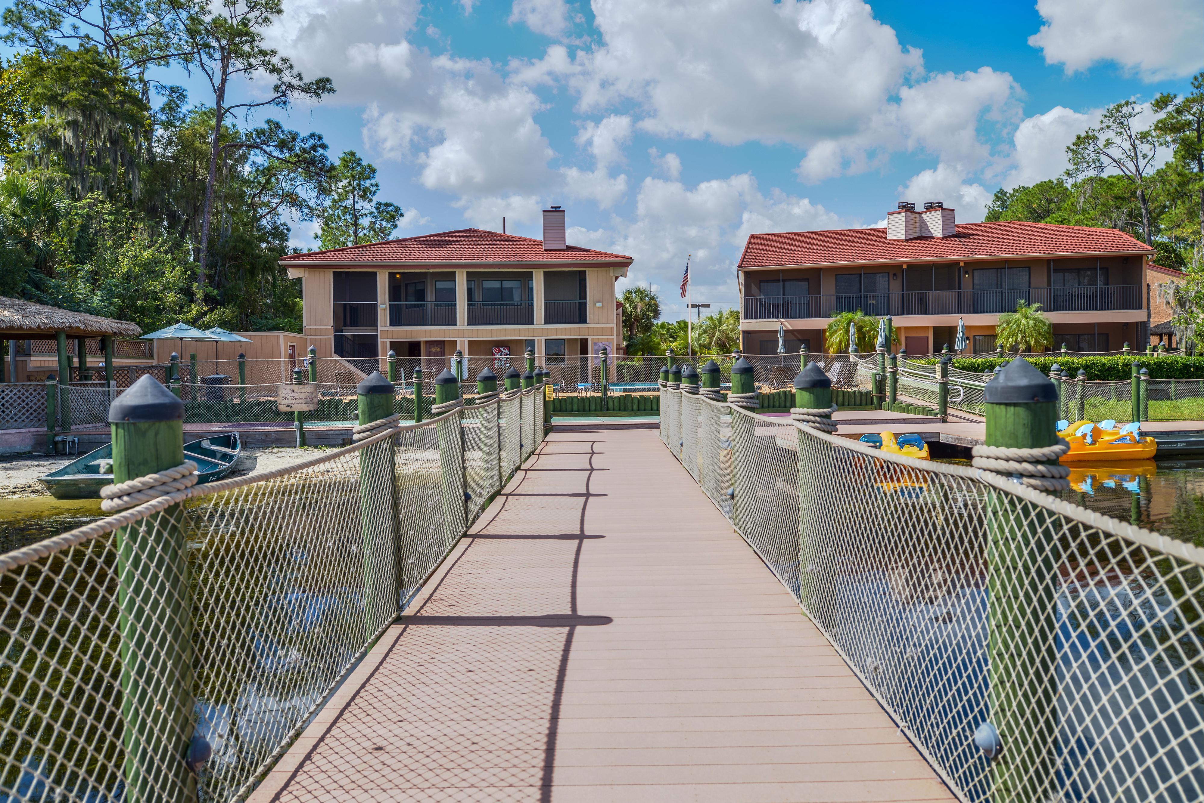 Bryan's Spanish Cove Lake Buena Vista Bagian luar foto